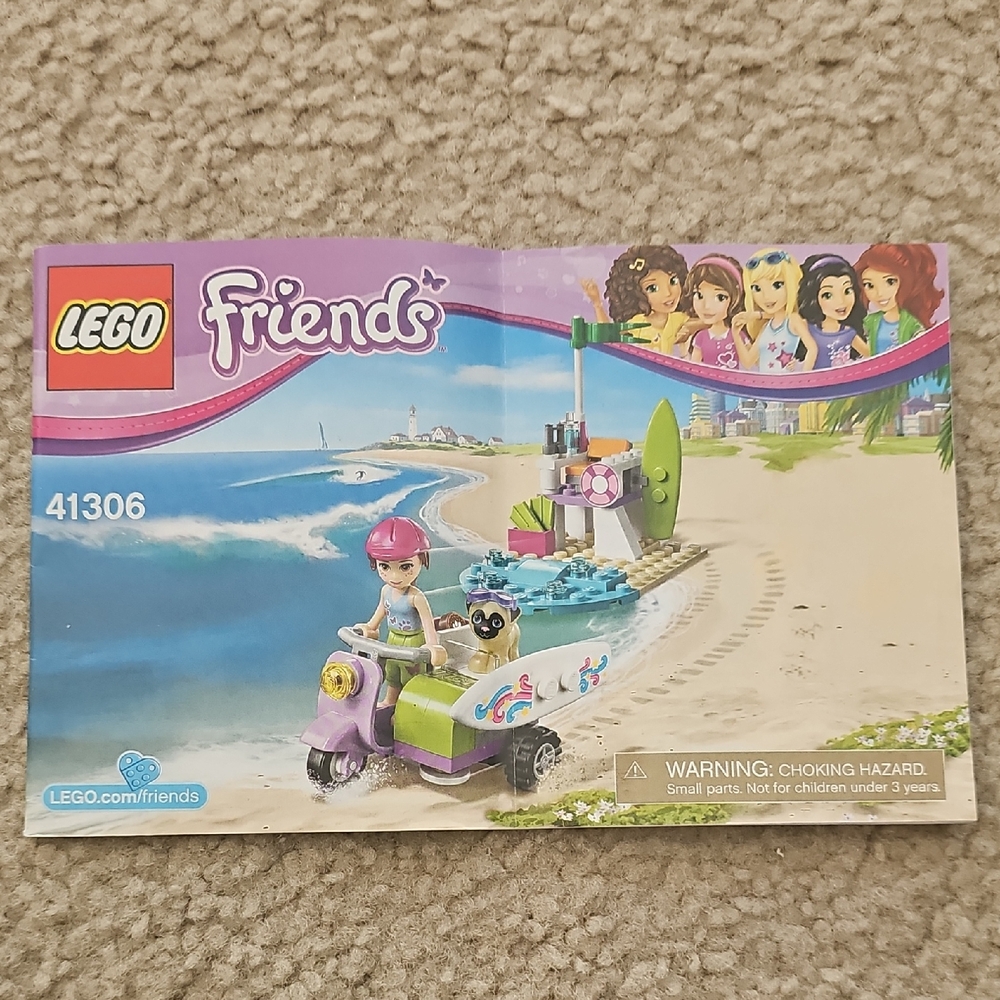 LEGO Friends 41306 Mia's Beach Scooter